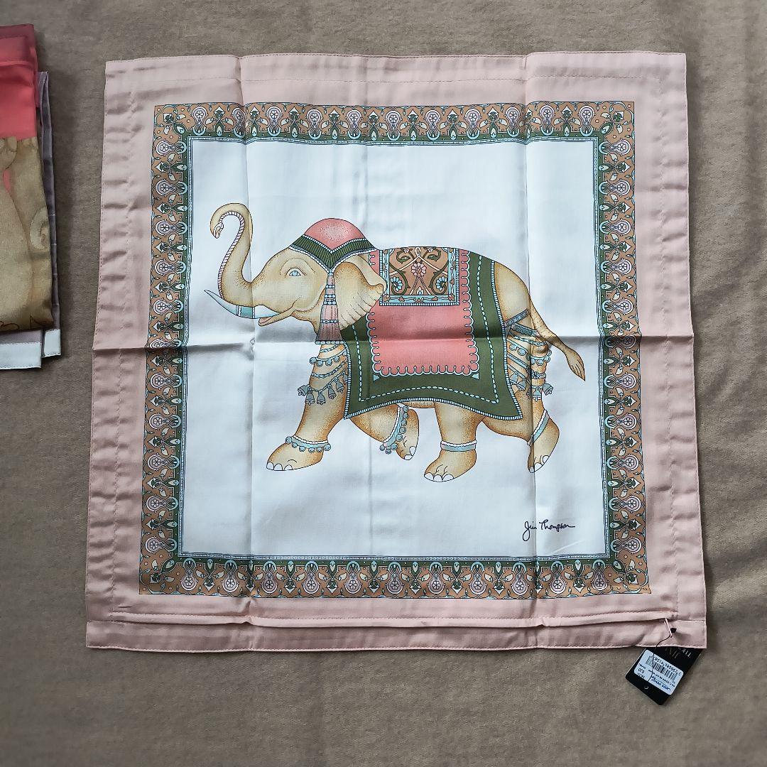 【3枚セット】Jim Thompson　クッションカバー　12,000円相当