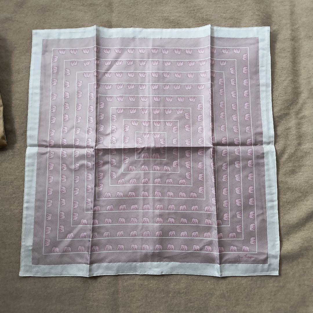 【3枚セット】Jim Thompson　クッションカバー　12,000円相当