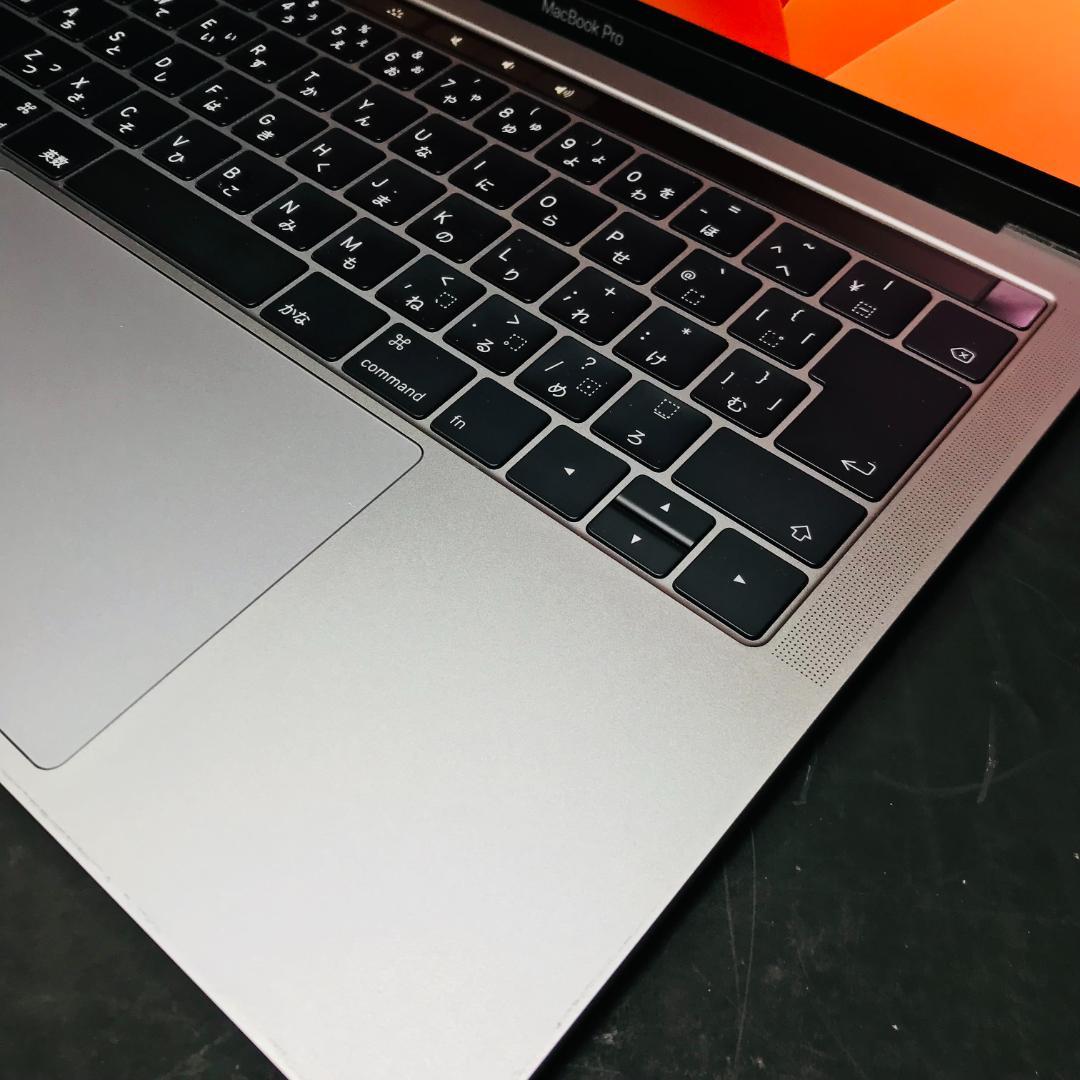 P89）MacBook Pro 13 i7 16G 1TB 2017 充電器付き