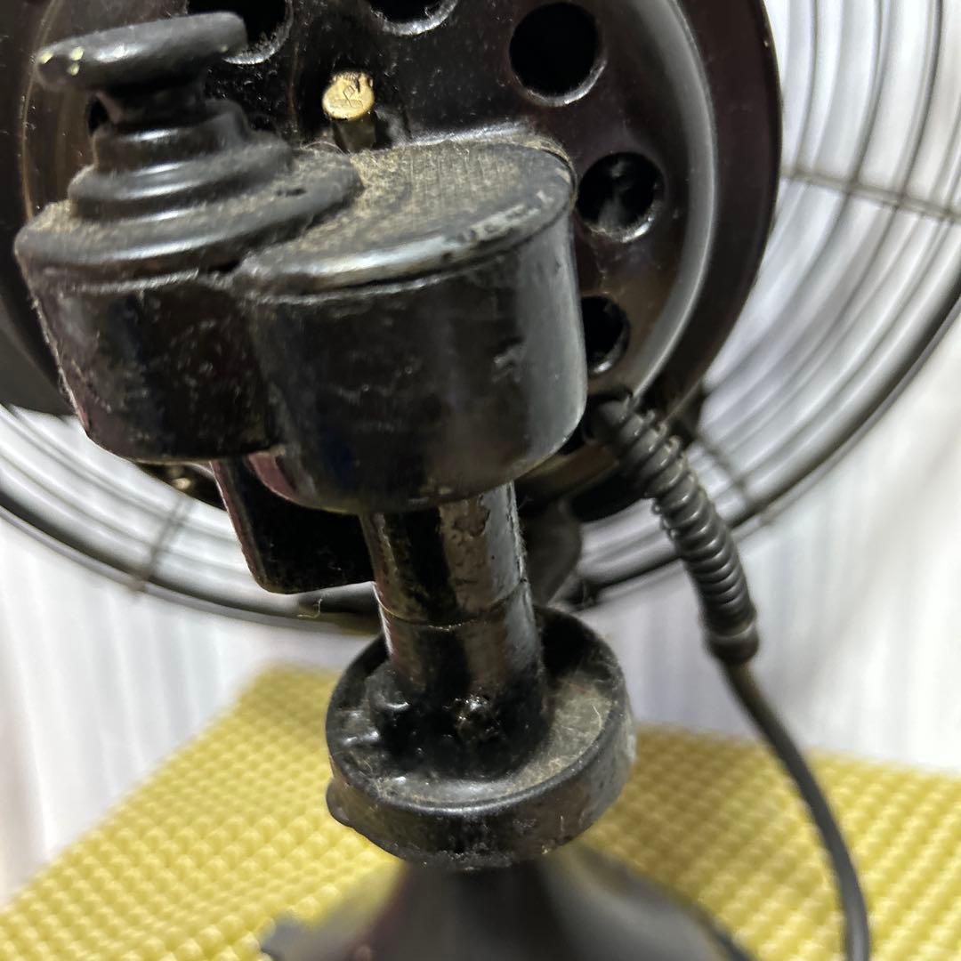 三菱レトロ　扇風機　４枚羽