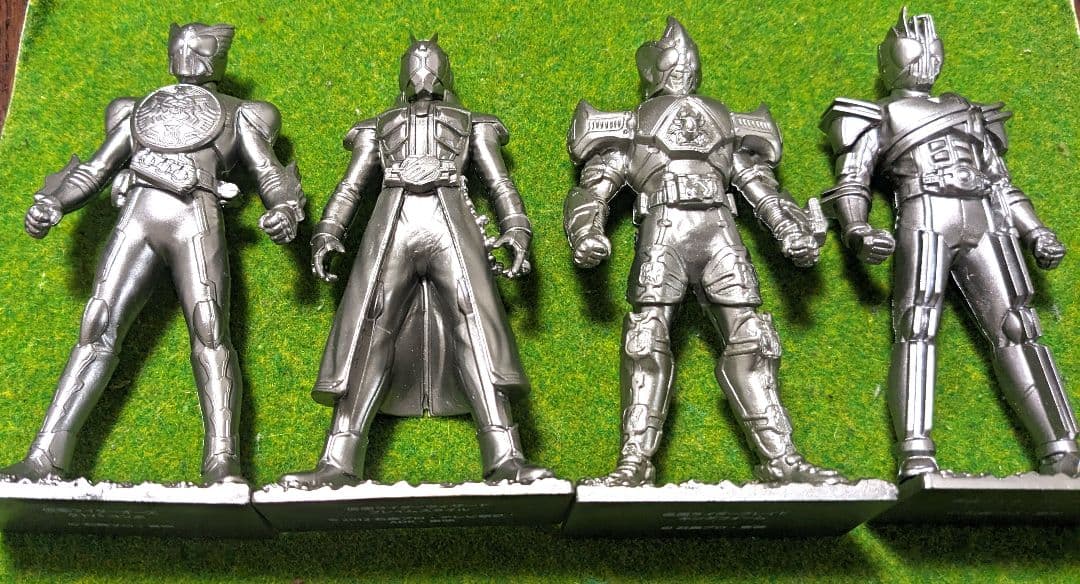 仮面ライダーフィギュアコレクション メタル仕様 ジャンク