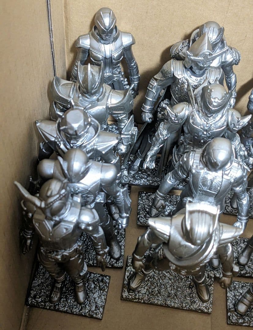 仮面ライダーフィギュアコレクション メタル仕様 ジャンク