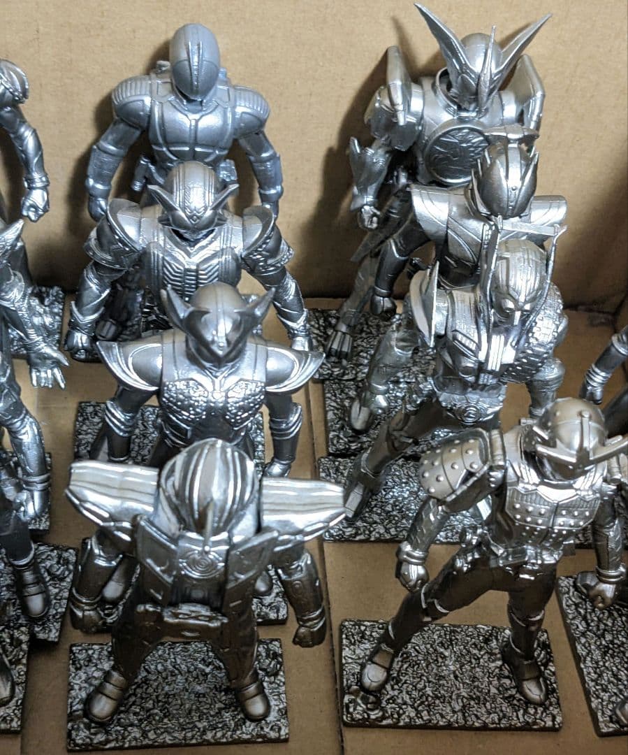仮面ライダーフィギュアコレクション メタル仕様 ジャンク
