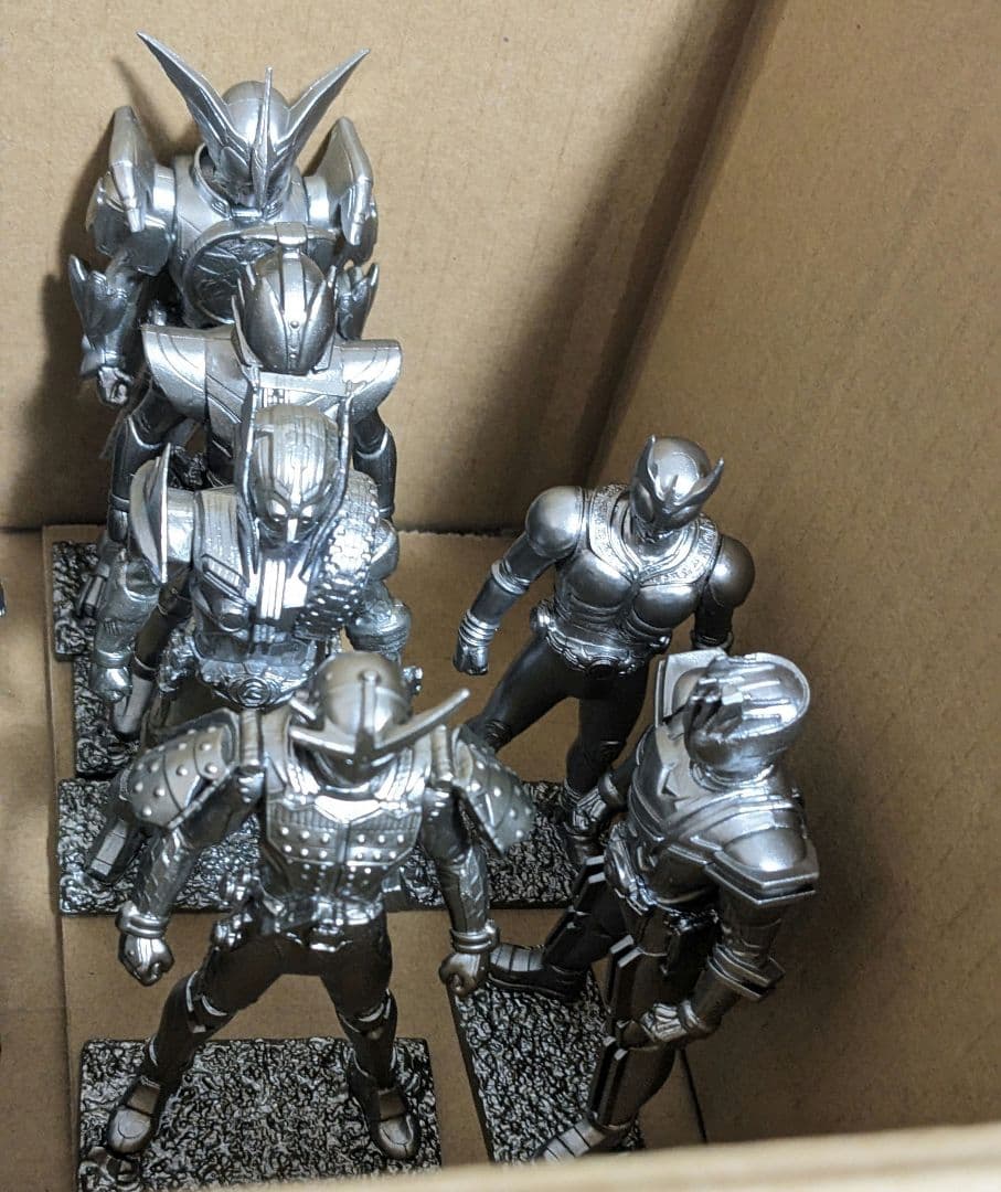 仮面ライダーフィギュアコレクション メタル仕様 ジャンク