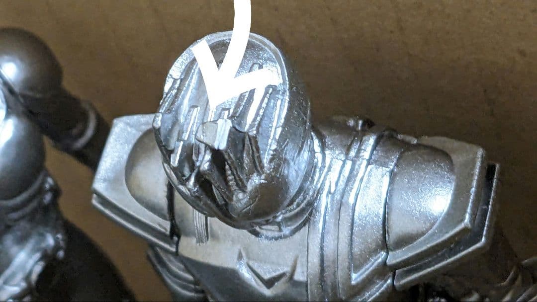 仮面ライダーフィギュアコレクション メタル仕様 ジャンク