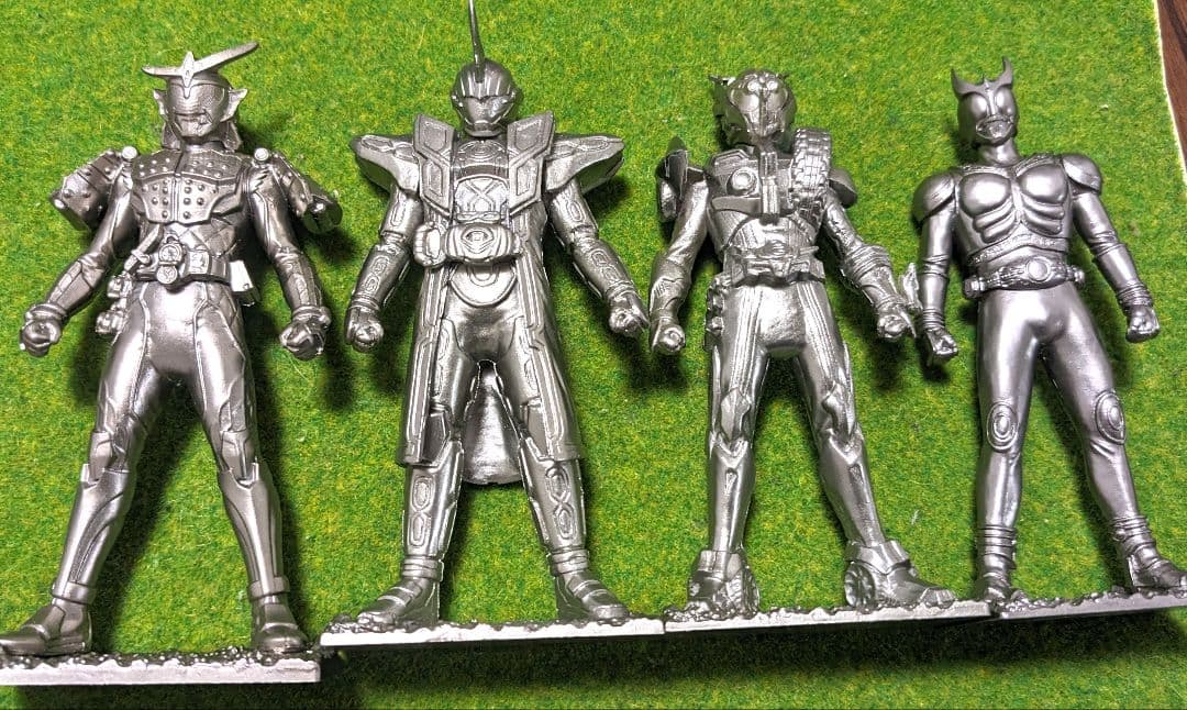 仮面ライダーフィギュアコレクション メタル仕様 ジャンク