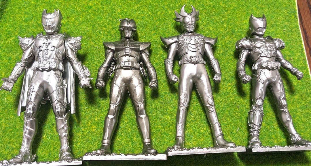 仮面ライダーフィギュアコレクション メタル仕様 ジャンク