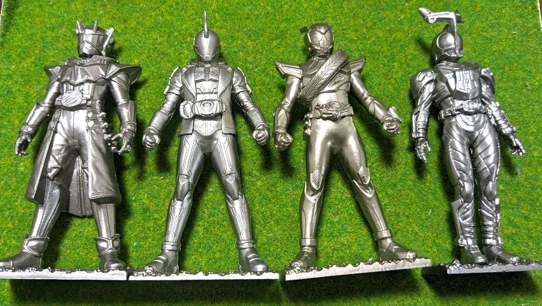 仮面ライダーフィギュアコレクション メタル仕様 ジャンク