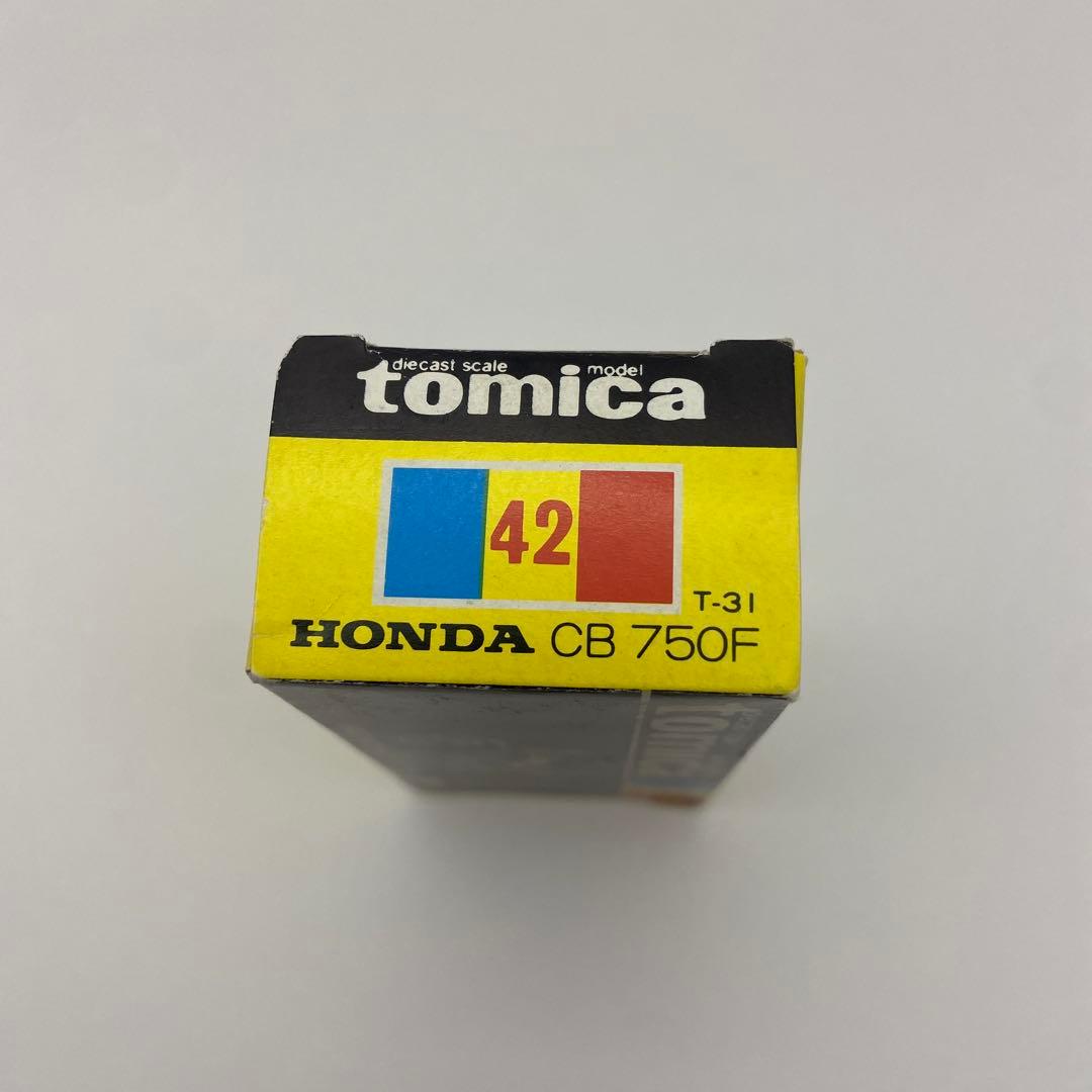 【日本製】トミカ No.42 ホンダ CB750F 当時物 絶版 HONDA