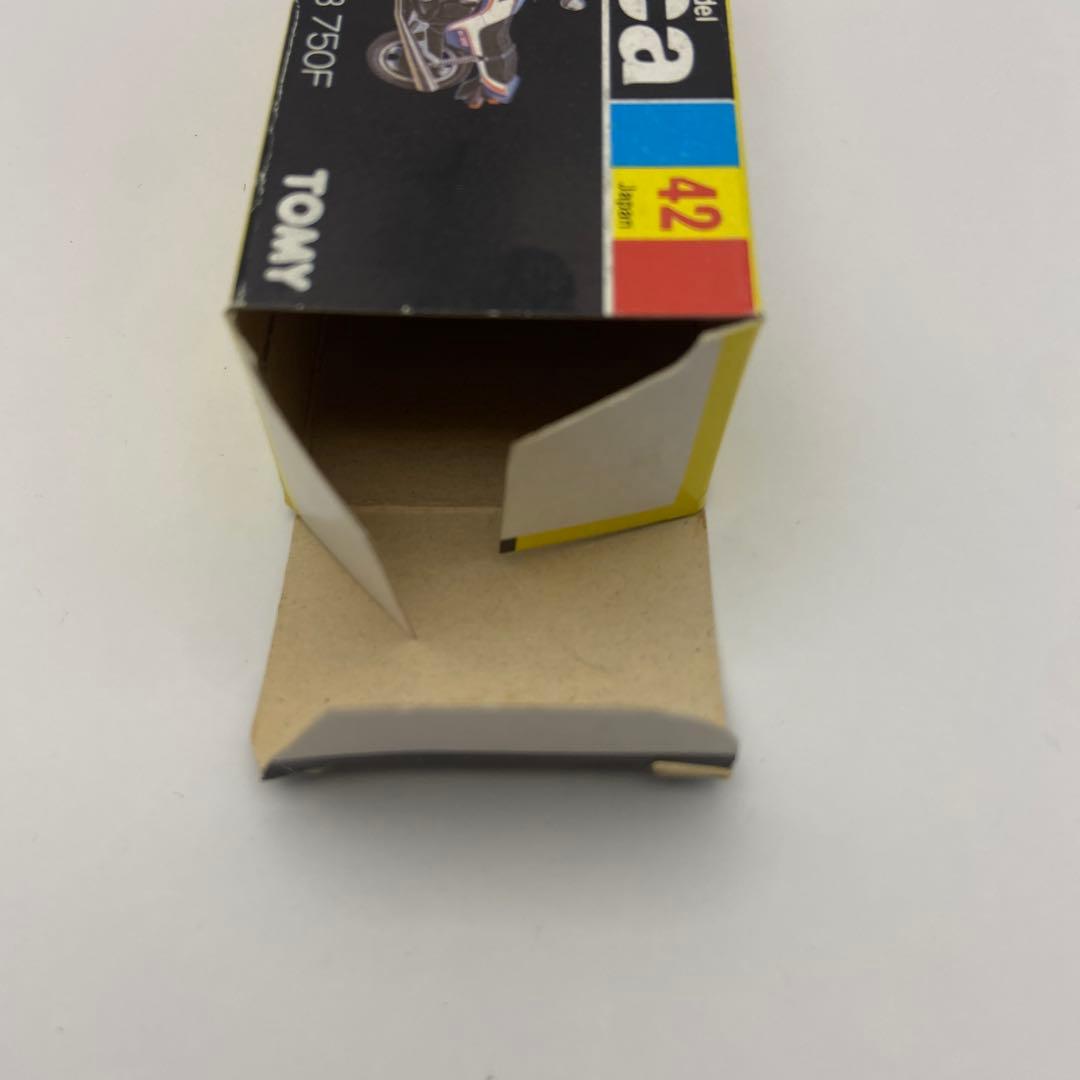 【日本製】トミカ No.42 ホンダ CB750F 当時物 絶版 HONDA