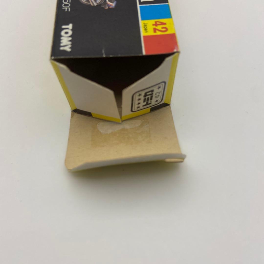 【日本製】トミカ No.42 ホンダ CB750F 当時物 絶版 HONDA