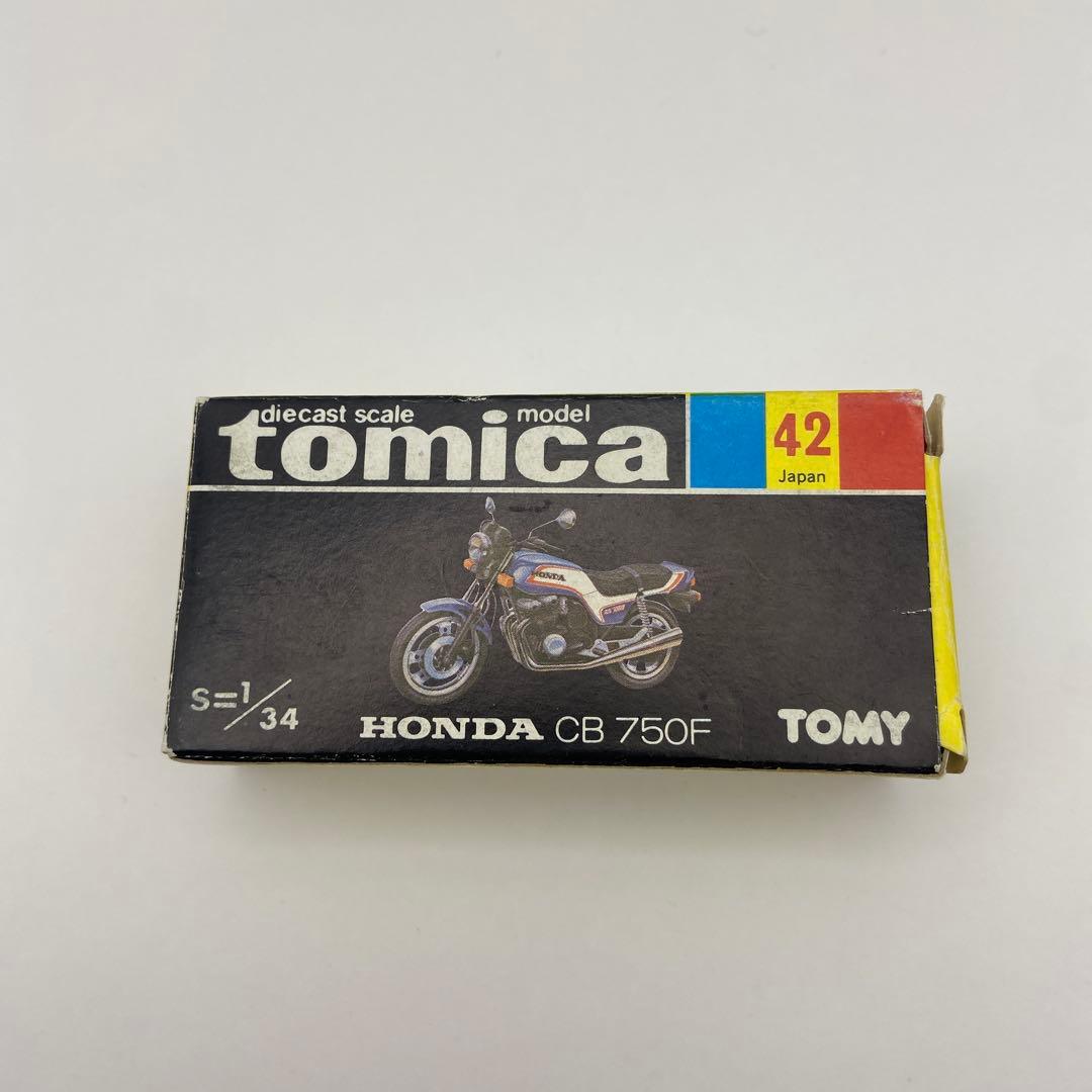 【日本製】トミカ No.42 ホンダ CB750F 当時物 絶版 HONDA