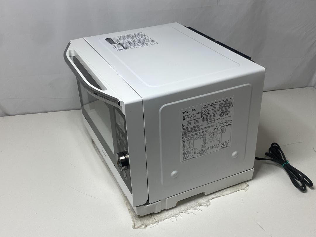 TOSHIBA オーブンレンジ　ER-YD90(W)　2025年製