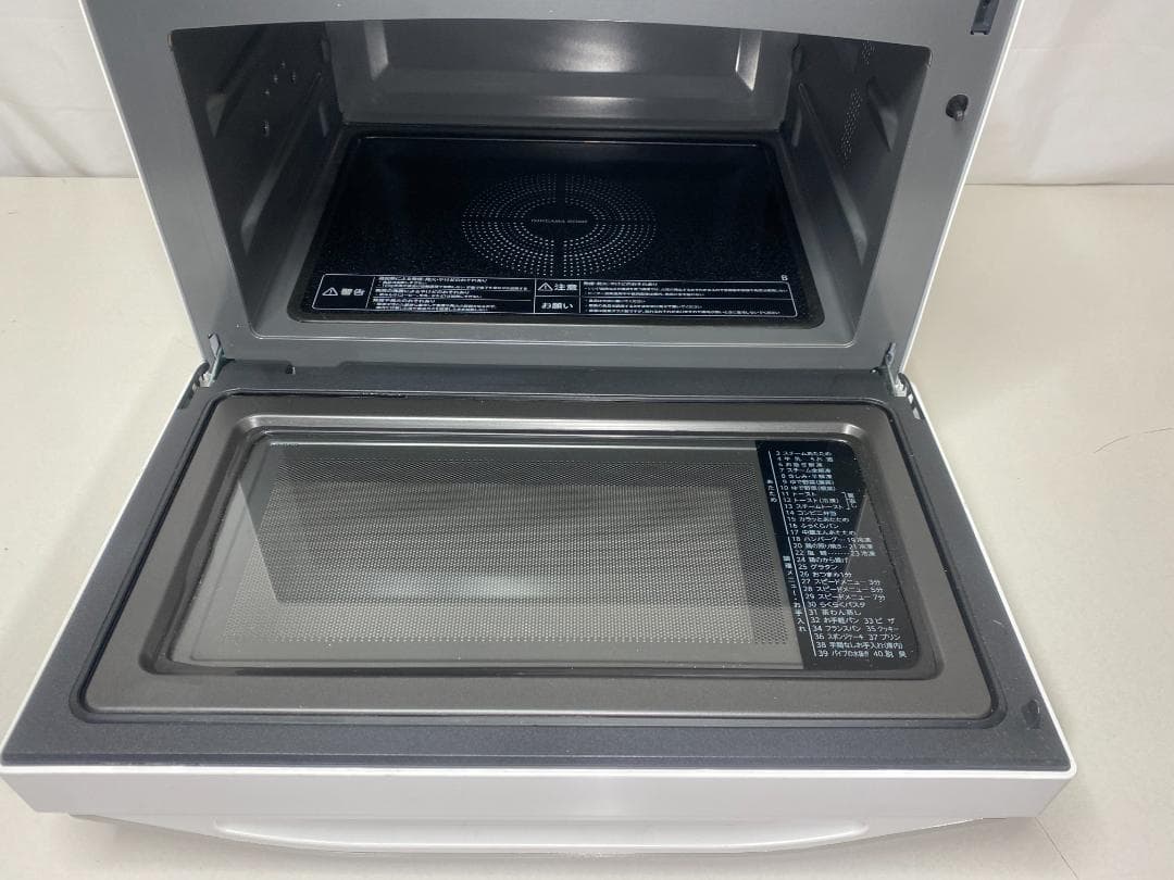 TOSHIBA オーブンレンジ　ER-YD90(W)　2025年製