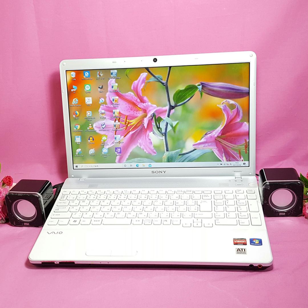 Win10❥SONY❥VAIO❥メモリ4G✦Office✦カメラ✦テレワーク可能