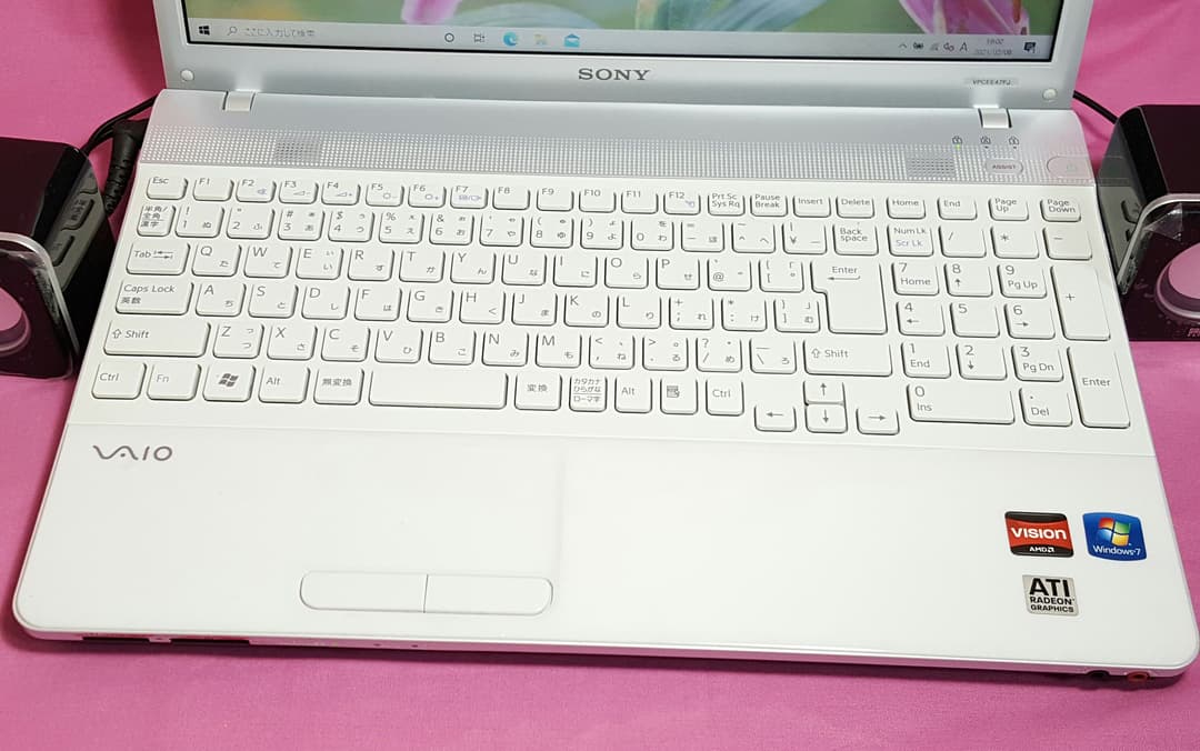 Win10❥SONY❥VAIO❥メモリ4G✦Office✦カメラ✦テレワーク可能