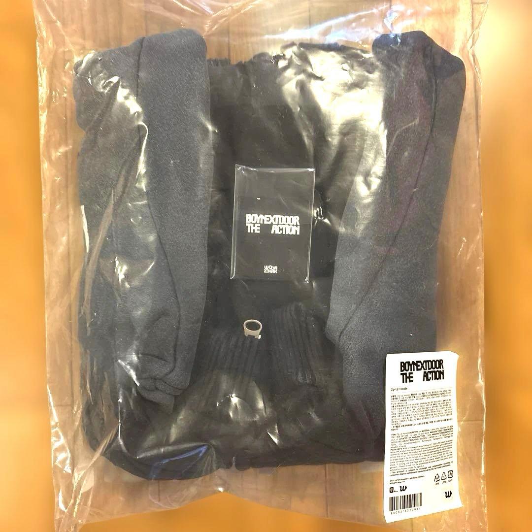 BOYNEXTDOOR TEAM THE ACTION フーディー　トレカ付き