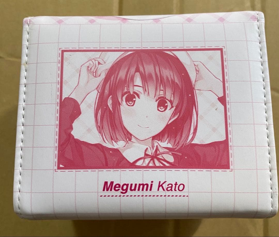 加藤恵　プレミアム　デッキケース　コレクション　冴えない彼女の育てかた