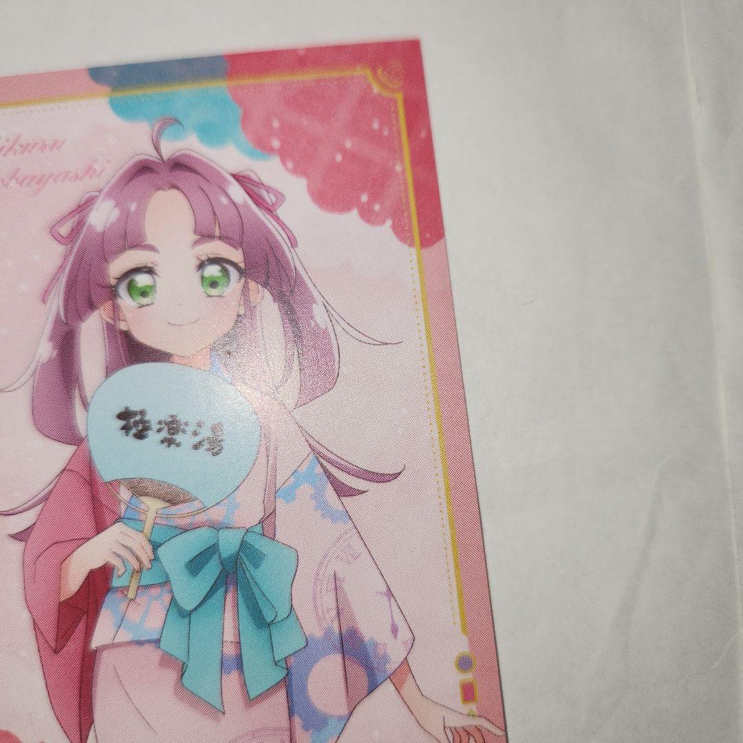 小林みくる　アクスタ　おなまえバッジ　缶バッジ　コースター　カード　ピック