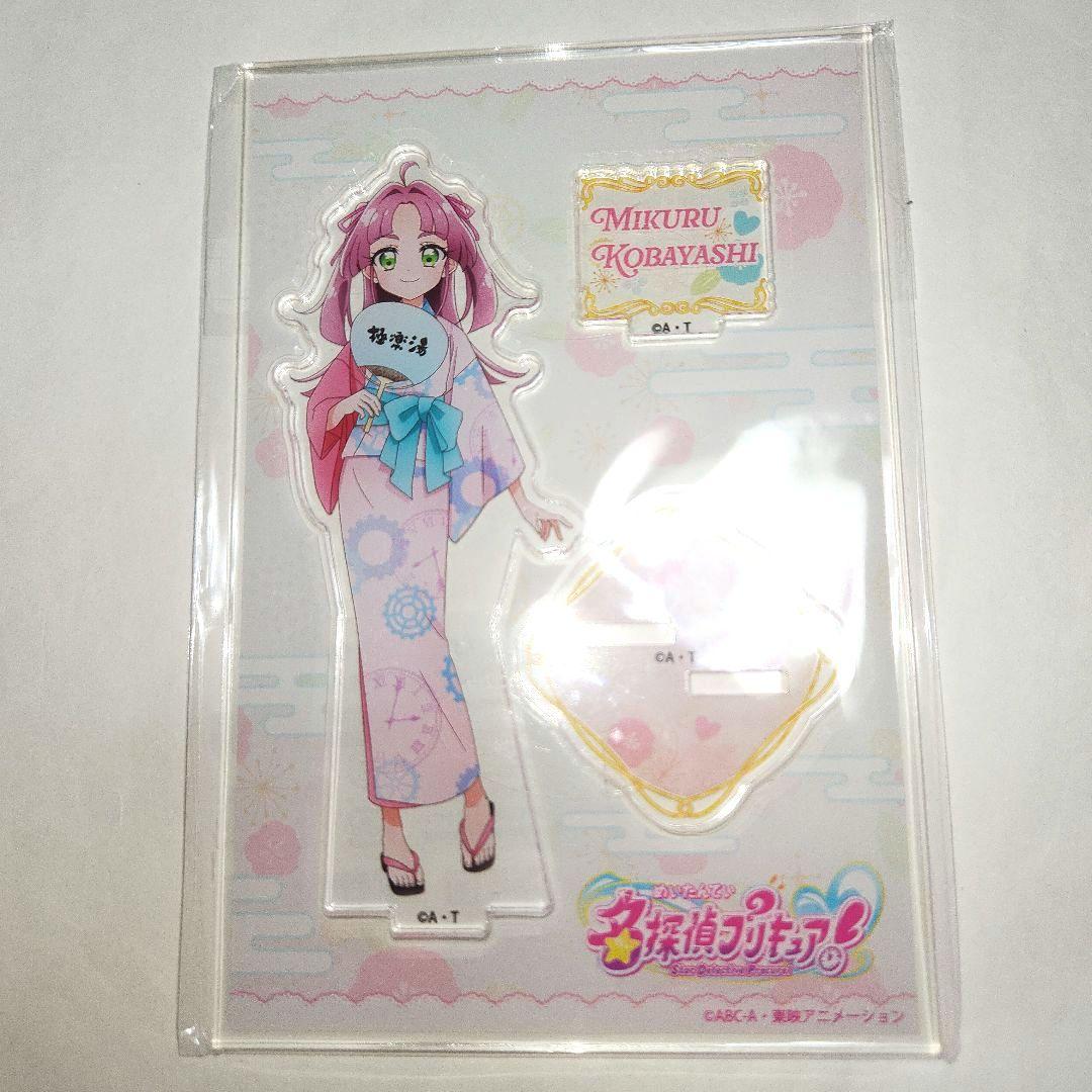 小林みくる　アクスタ　おなまえバッジ　缶バッジ　コースター　カード　ピック