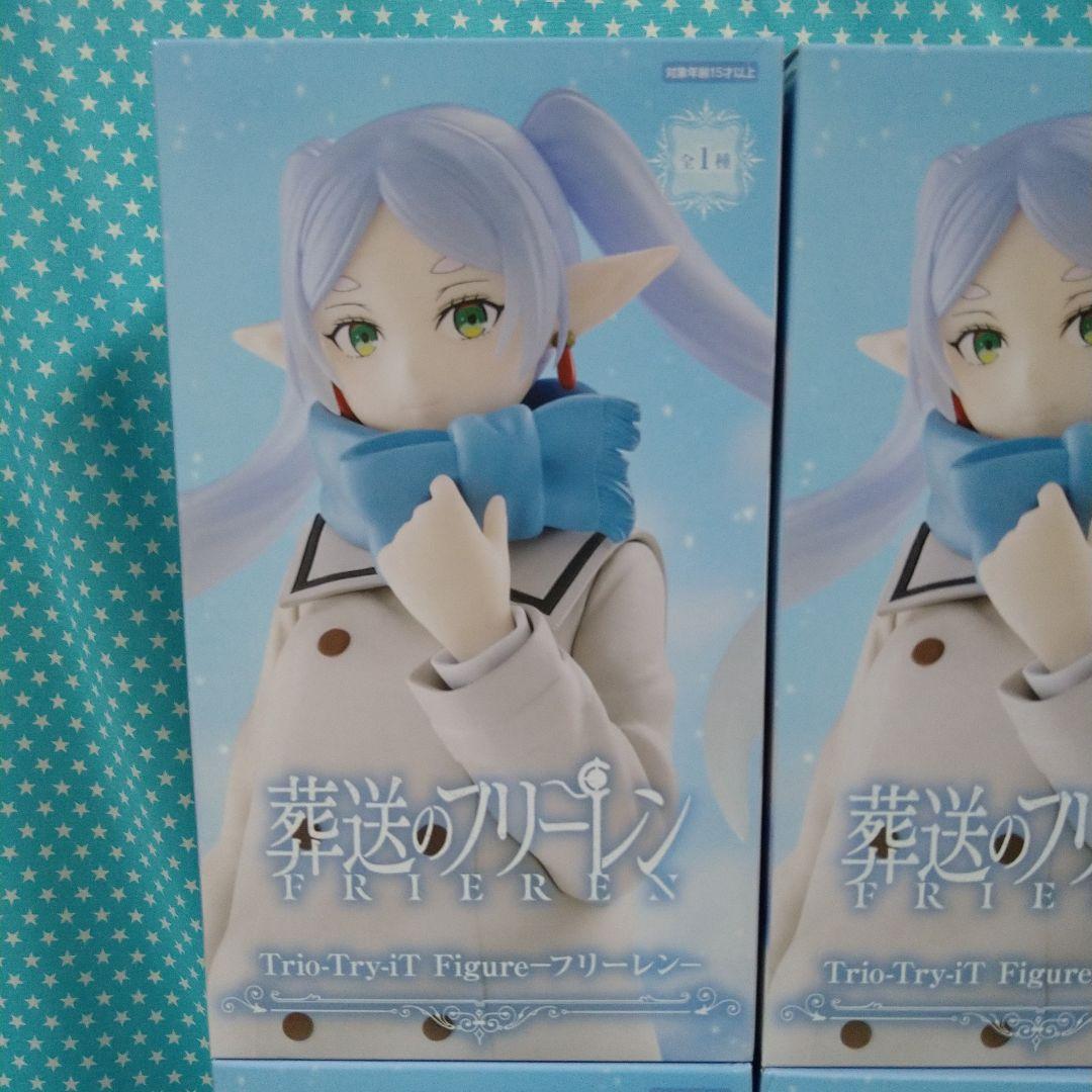 葬送のフリーレン Trio-Try-iT フィギュア フリーレン４品セット