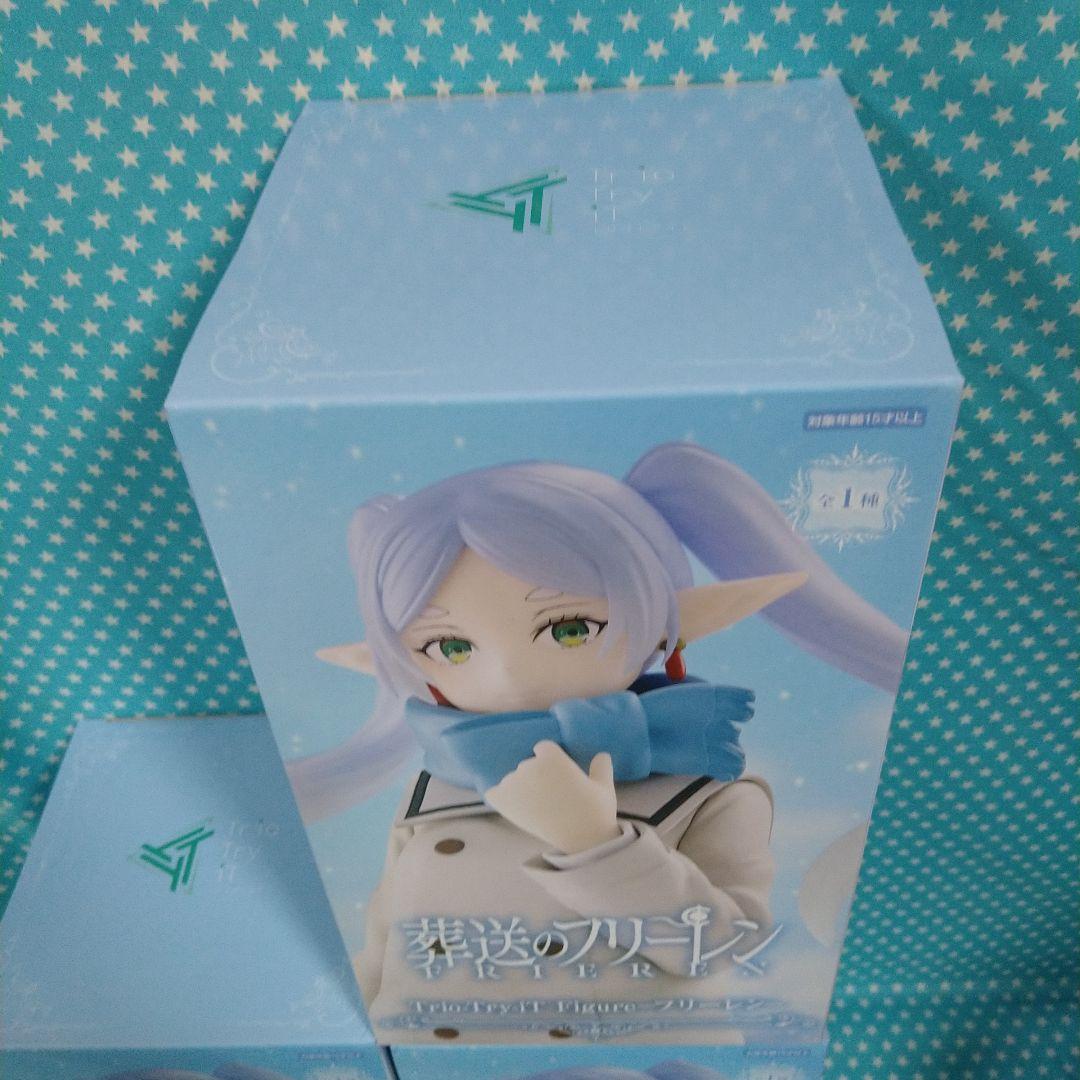 葬送のフリーレン Trio-Try-iT フィギュア フリーレン４品セット