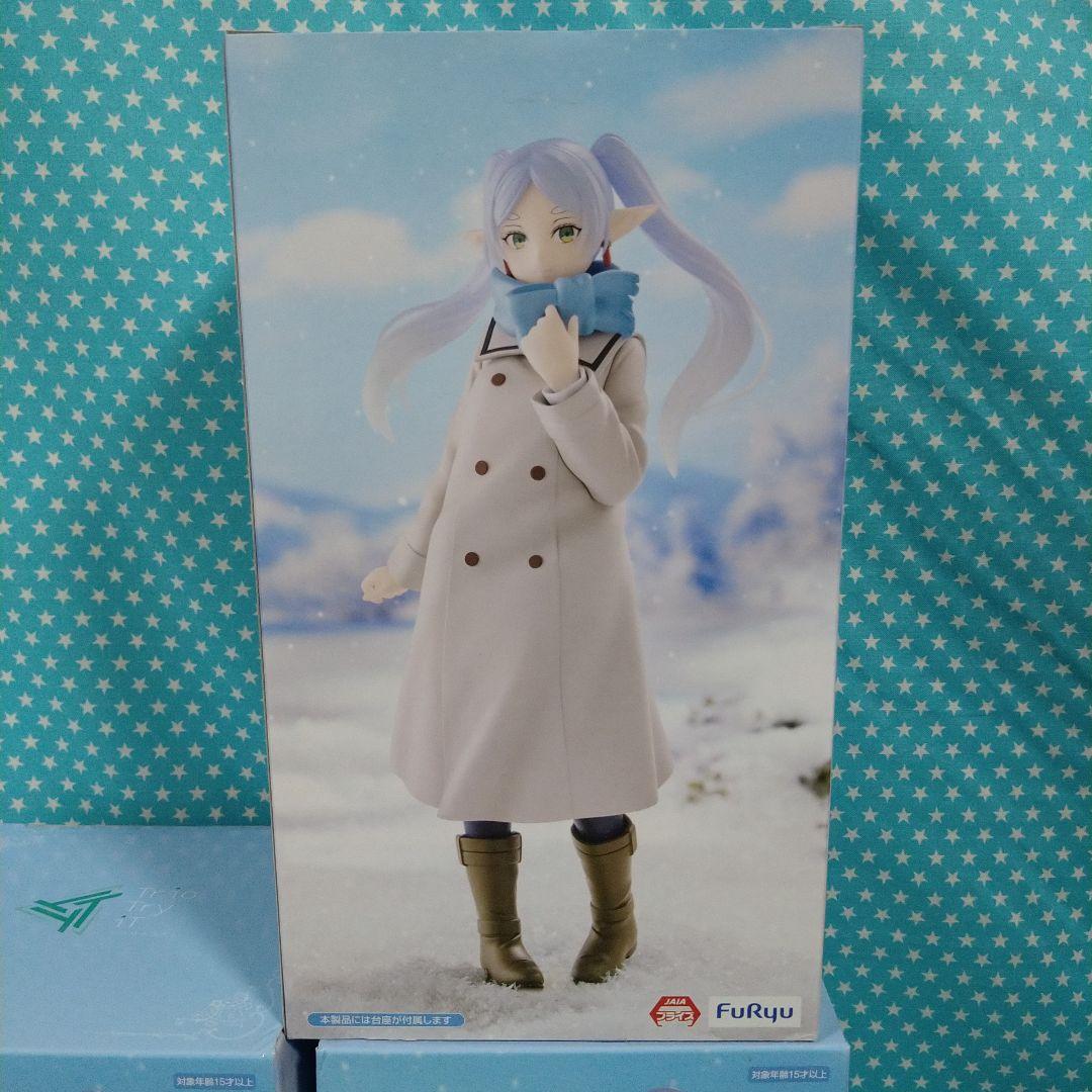 葬送のフリーレン Trio-Try-iT フィギュア フリーレン４品セット