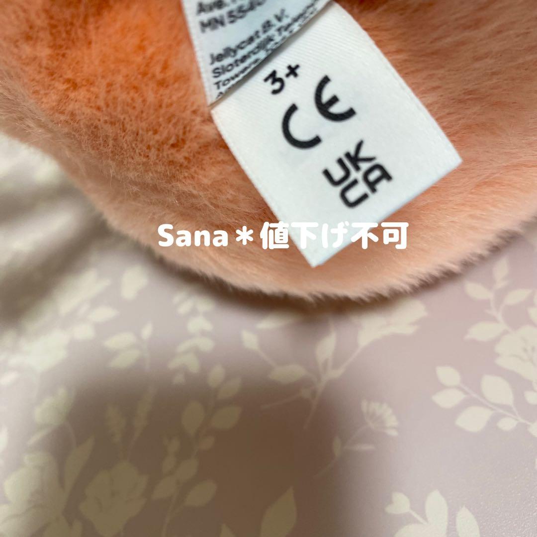 新品　ジェリーキャット　桃　もも　モモ　ショルダーバッグ　ポシェット ポーチ