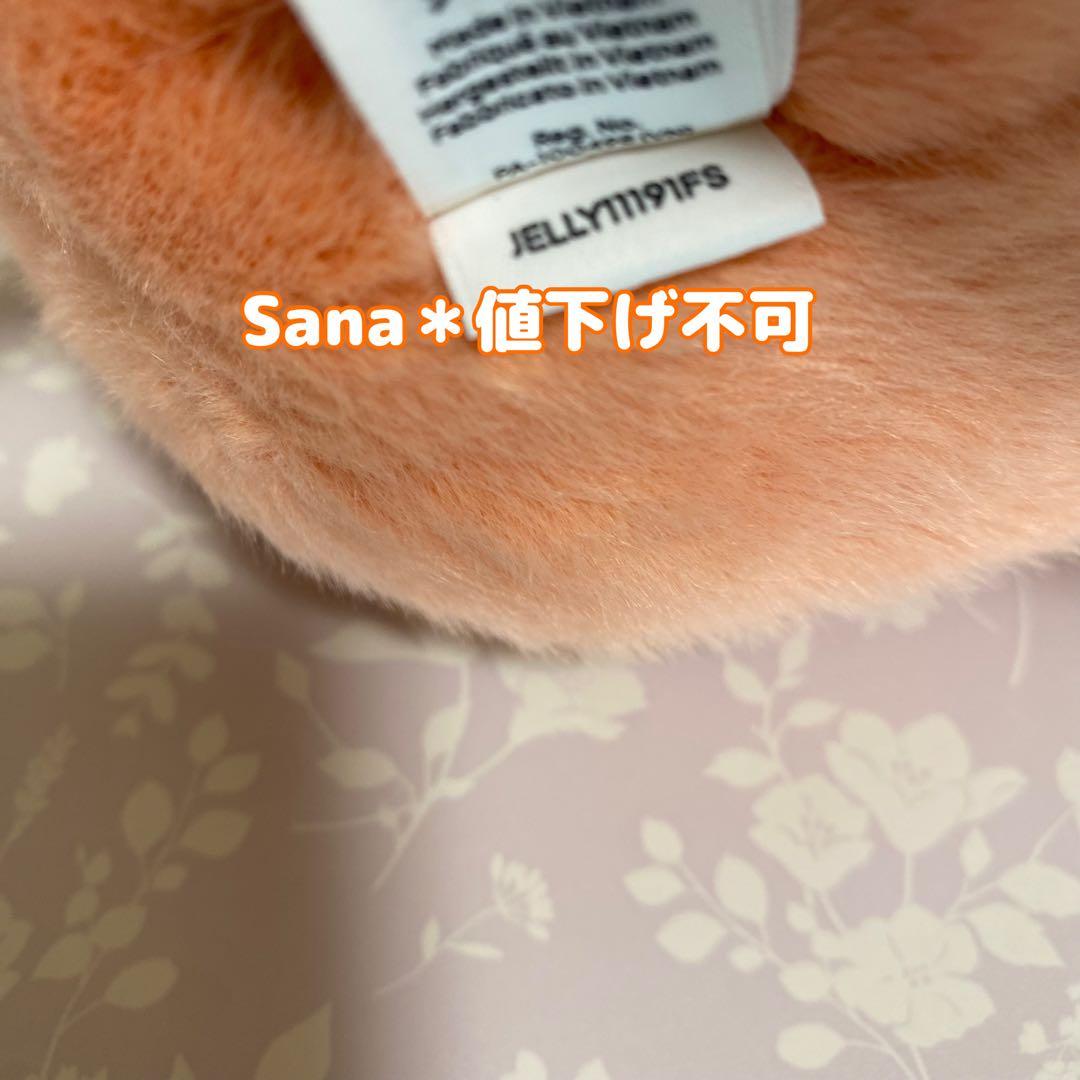 新品　ジェリーキャット　桃　もも　モモ　ショルダーバッグ　ポシェット ポーチ