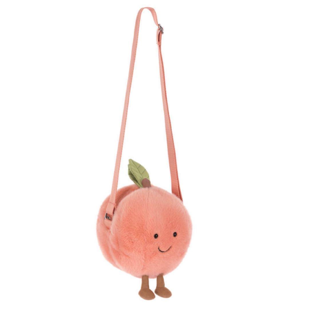 新品　ジェリーキャット　桃　もも　モモ　ショルダーバッグ　ポシェット ポーチ