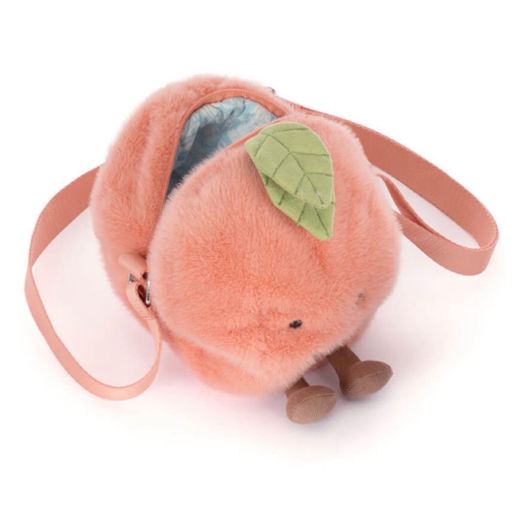 新品　ジェリーキャット　桃　もも　モモ　ショルダーバッグ　ポシェット ポーチ