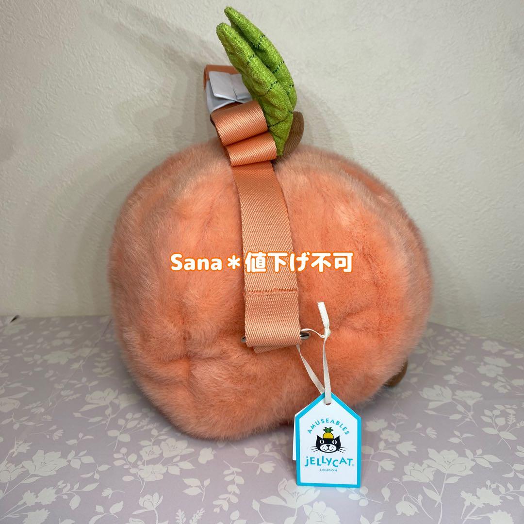 新品　ジェリーキャット　桃　もも　モモ　ショルダーバッグ　ポシェット ポーチ