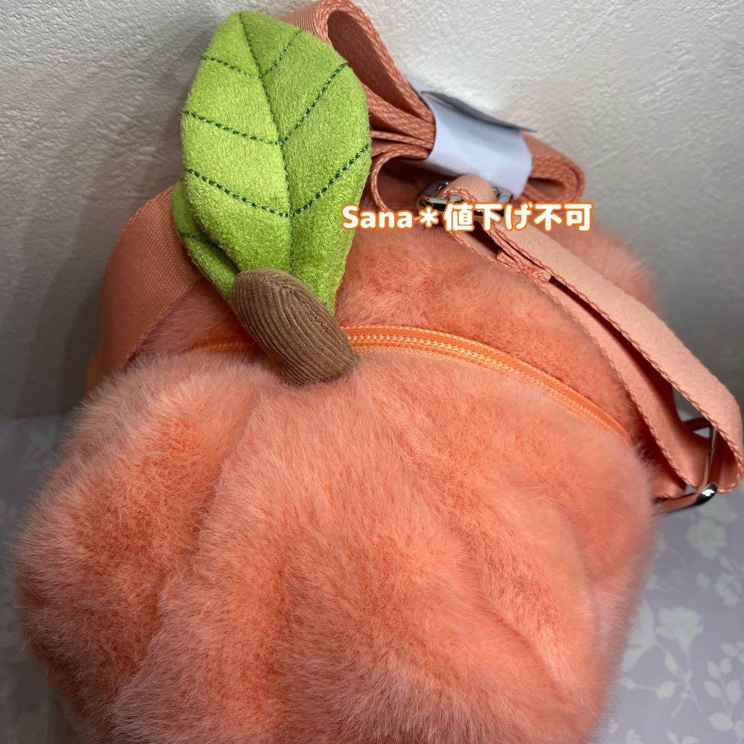 新品　ジェリーキャット　桃　もも　モモ　ショルダーバッグ　ポシェット ポーチ