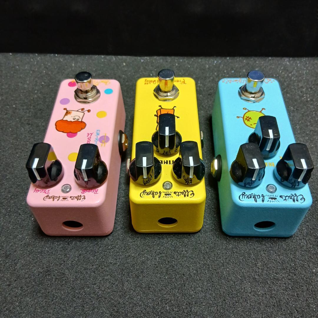 Effects Bakery 空間系（コーラス・ディレイ・リバーブ）3セット