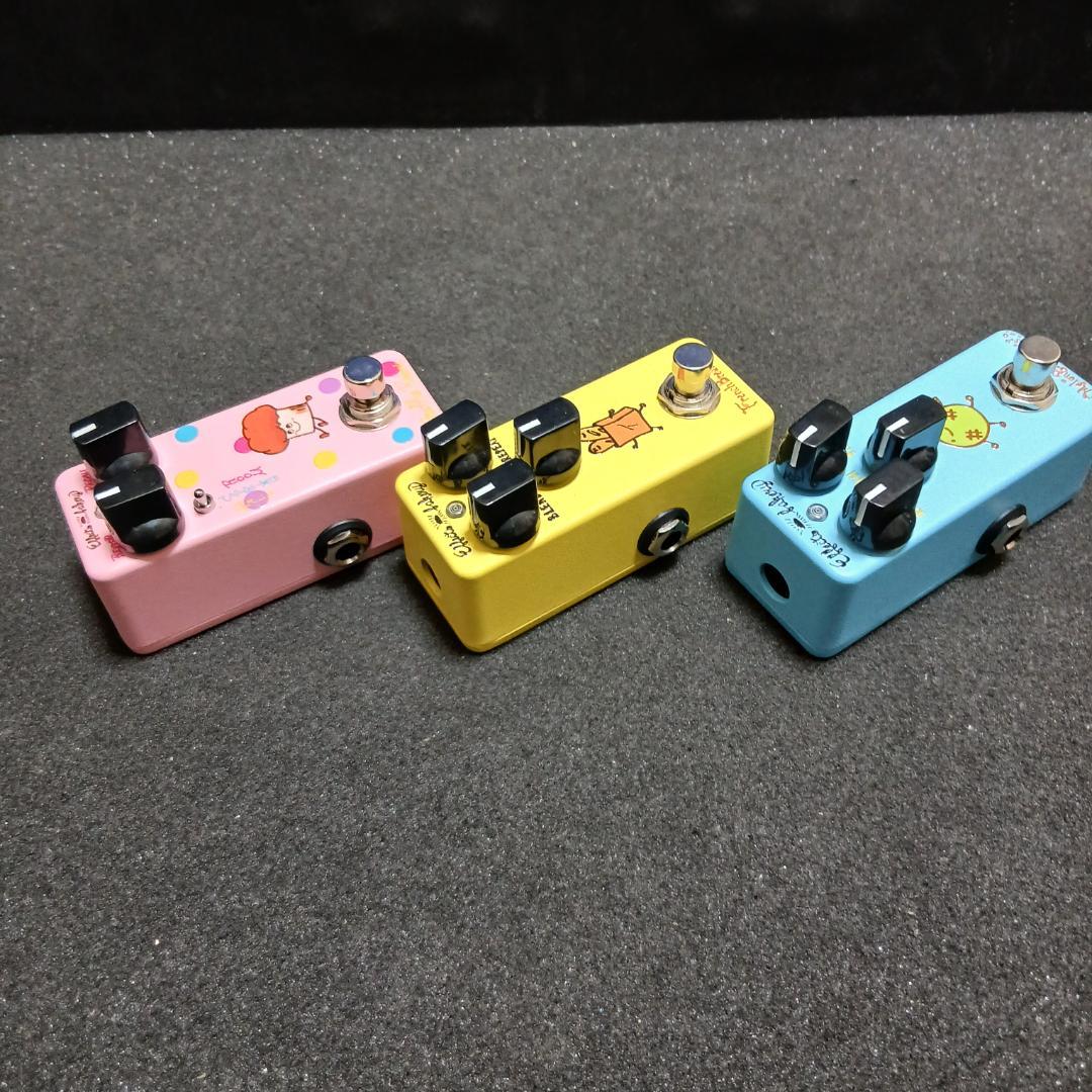 Effects Bakery 空間系（コーラス・ディレイ・リバーブ）3セット