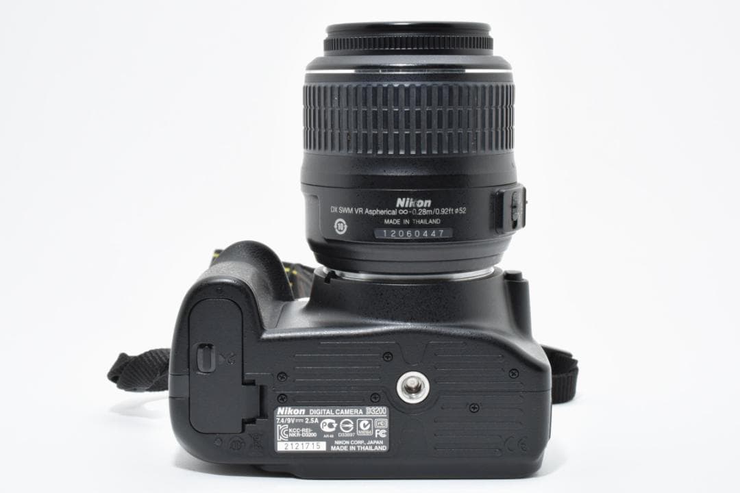 Nikon ニコン D3200 レンズキット デジタル一眼カメラ