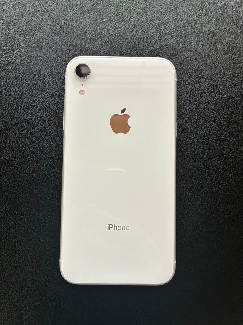 iPhoneXR 64GB ホワイト 本体 ジャンク 箱付き