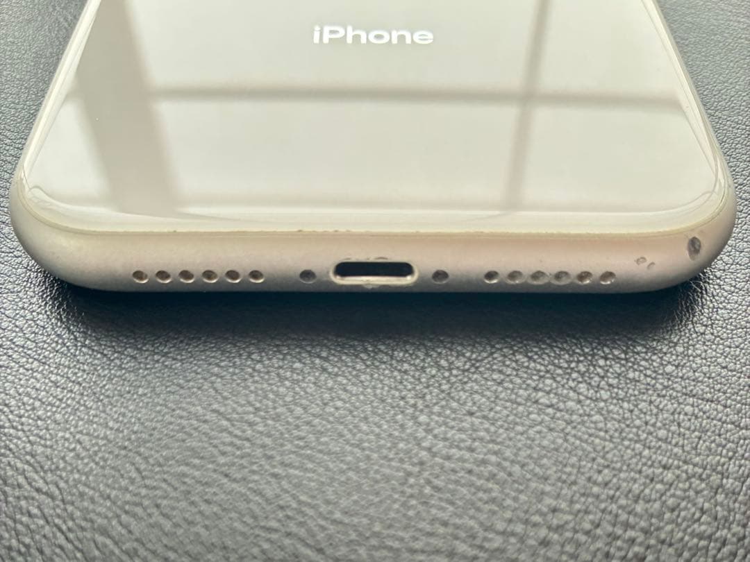 iPhoneXR 64GB ホワイト 本体 ジャンク 箱付き