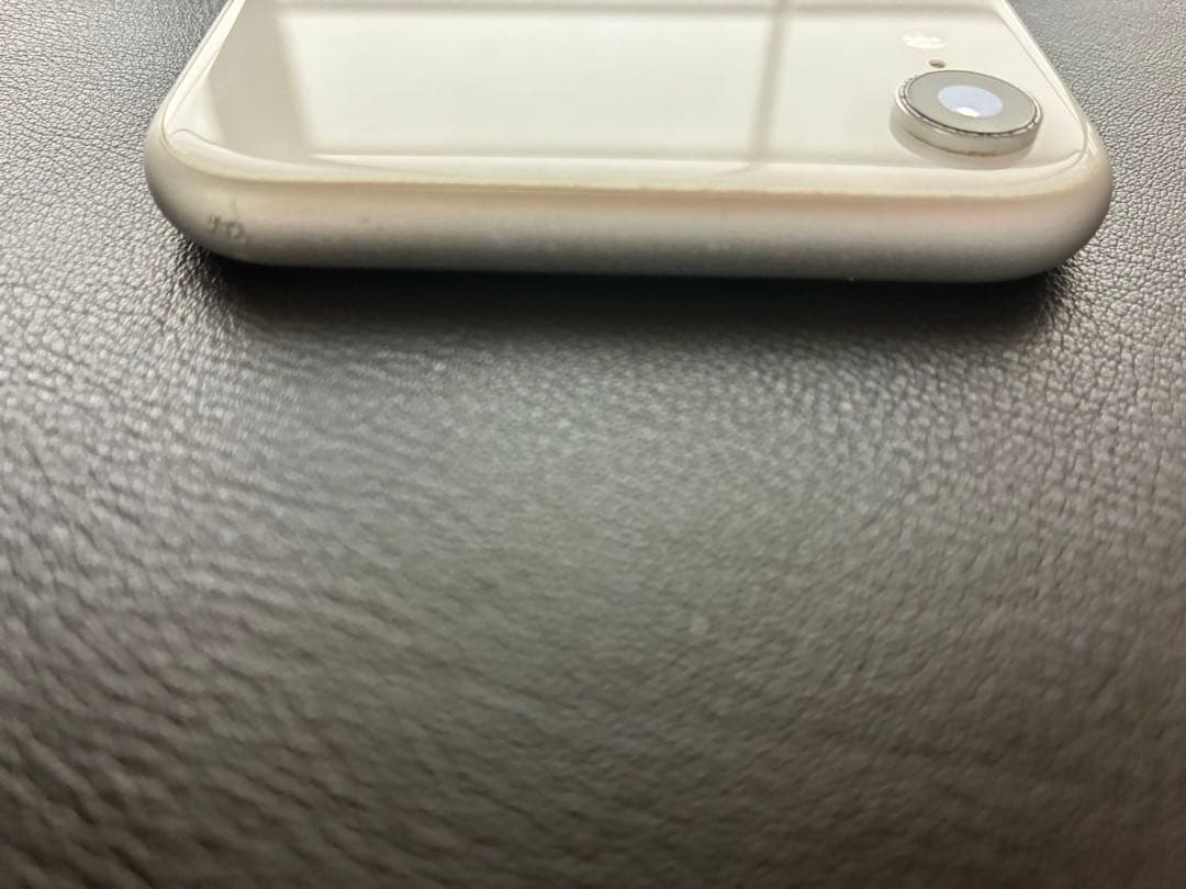iPhoneXR 64GB ホワイト 本体 ジャンク 箱付き