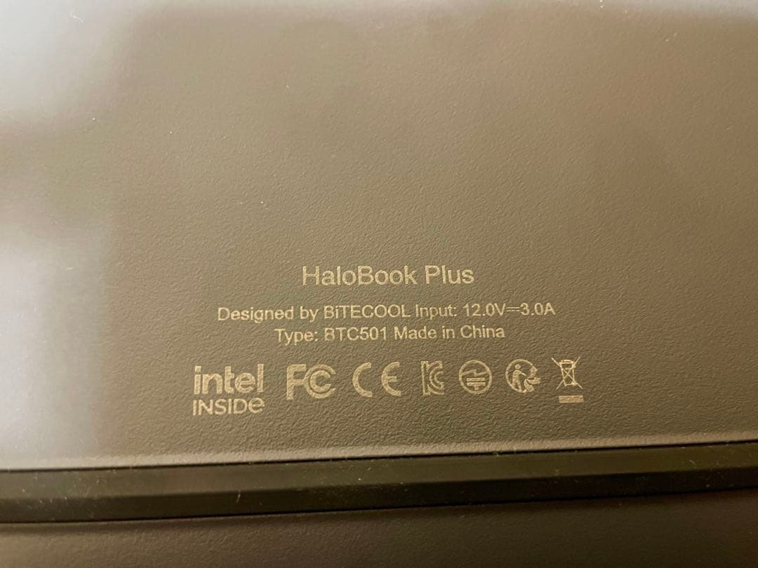 bitecool btc501 ノートパソコン 本体のみ