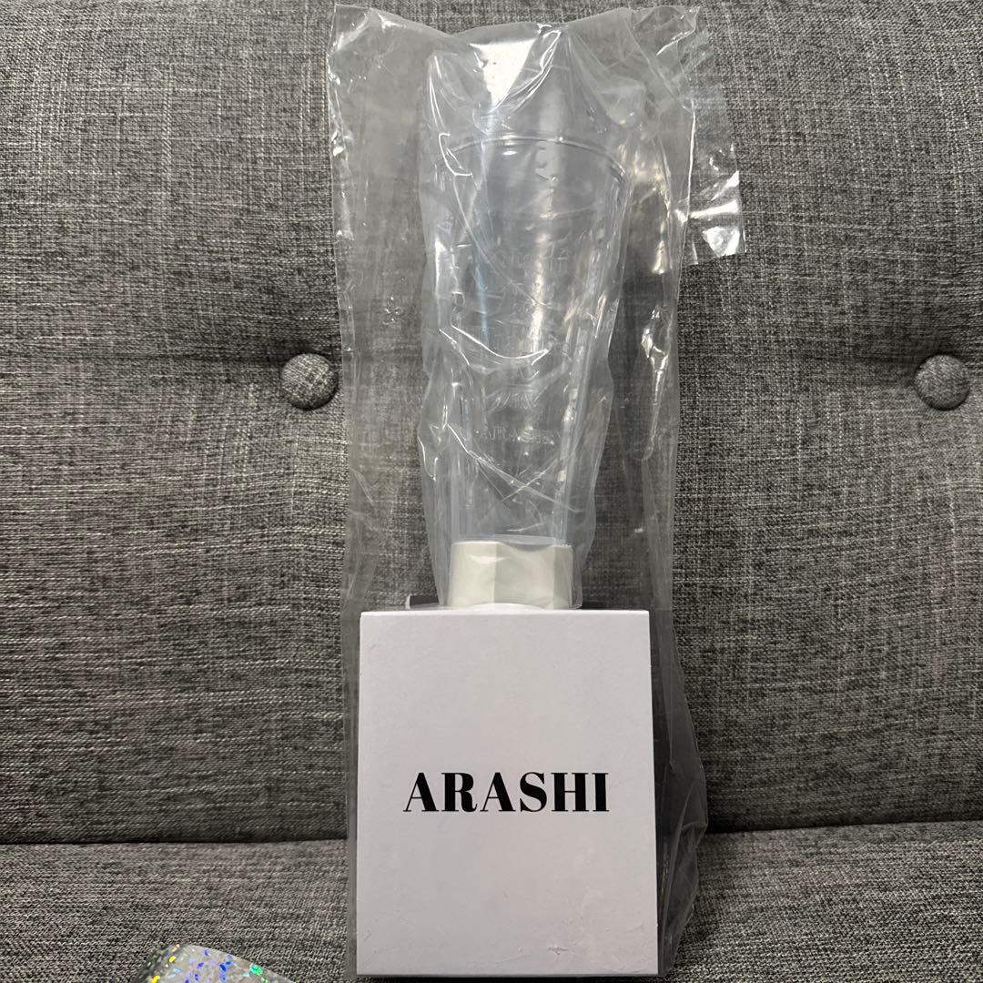 WE ARE ARASHIペンライト 銀テープ付き