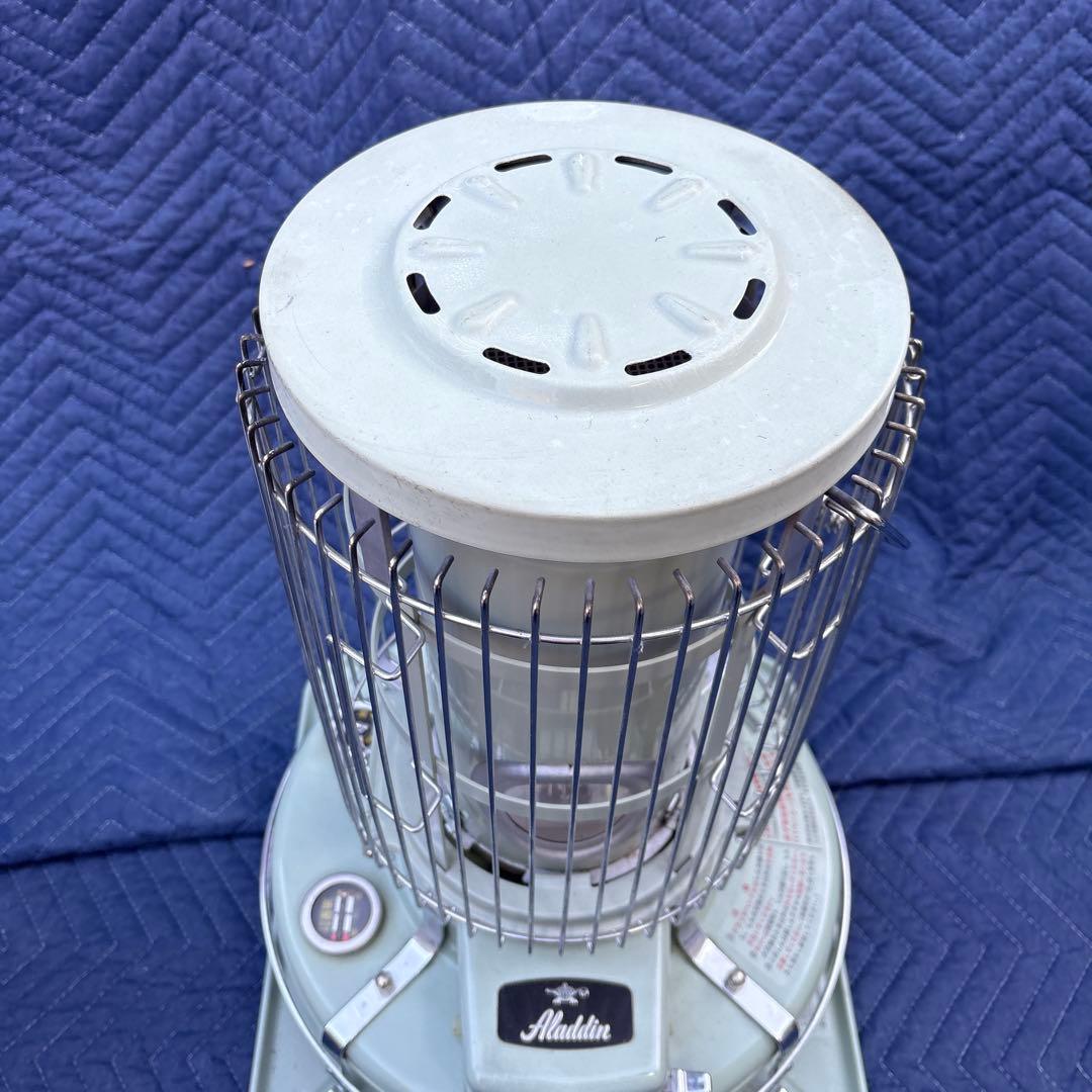 J*o様 Aladdin ミントグリーン 石油ストーブ