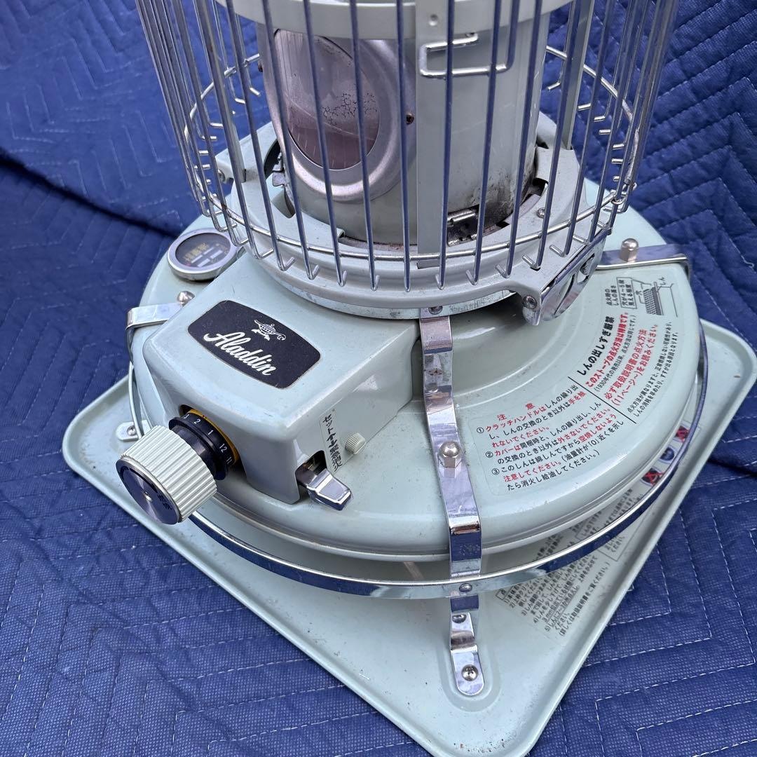 J*o様 Aladdin ミントグリーン 石油ストーブ