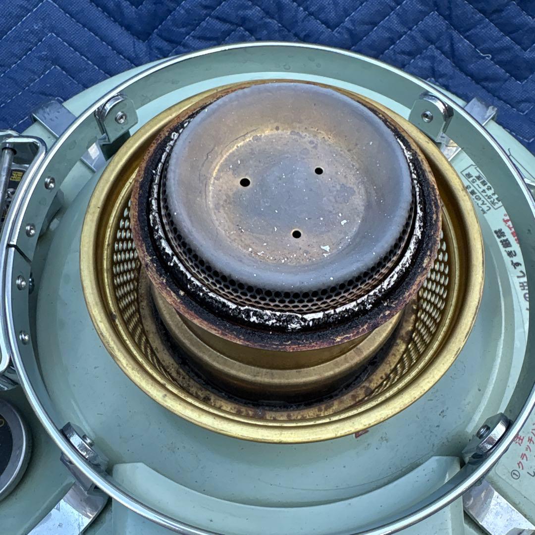 J*o様 Aladdin ミントグリーン 石油ストーブ