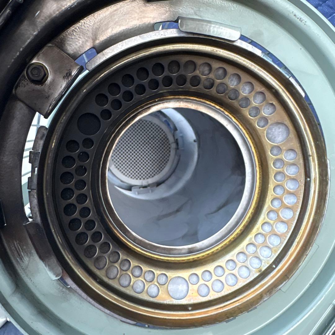 J*o様 Aladdin ミントグリーン 石油ストーブ