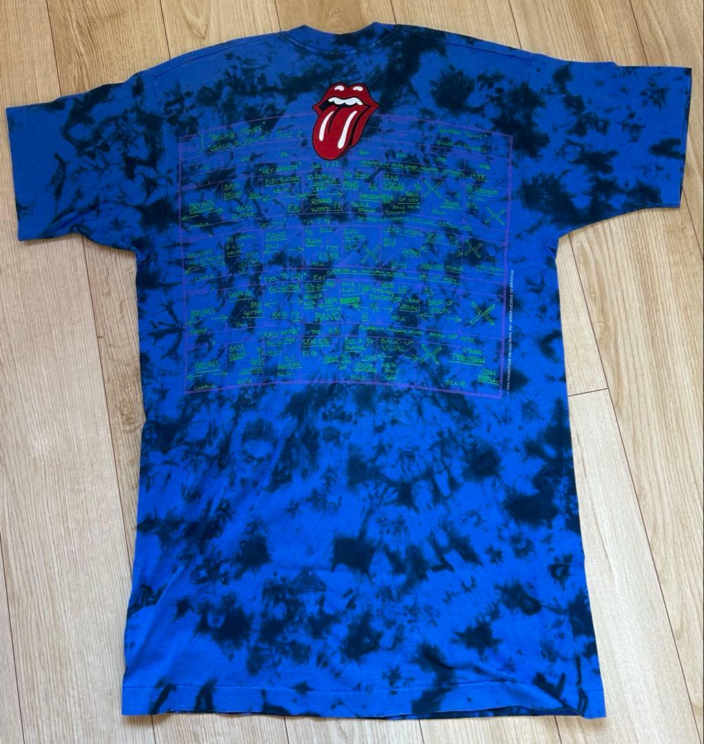 【値下げ】ローリングストーンズ BLACK AND BLUE ヴィンテージＴ L