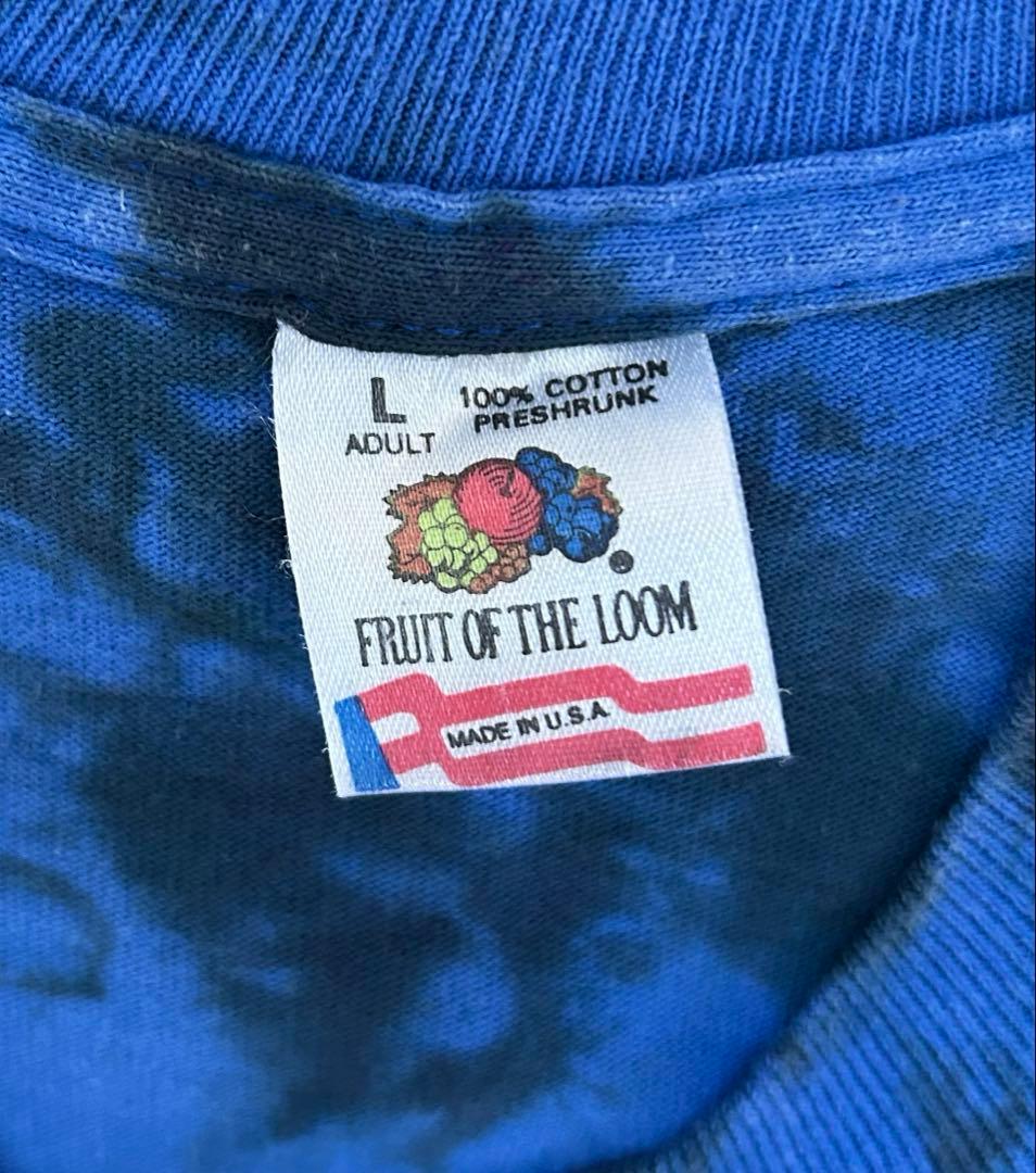 【値下げ】ローリングストーンズ BLACK AND BLUE ヴィンテージＴ L