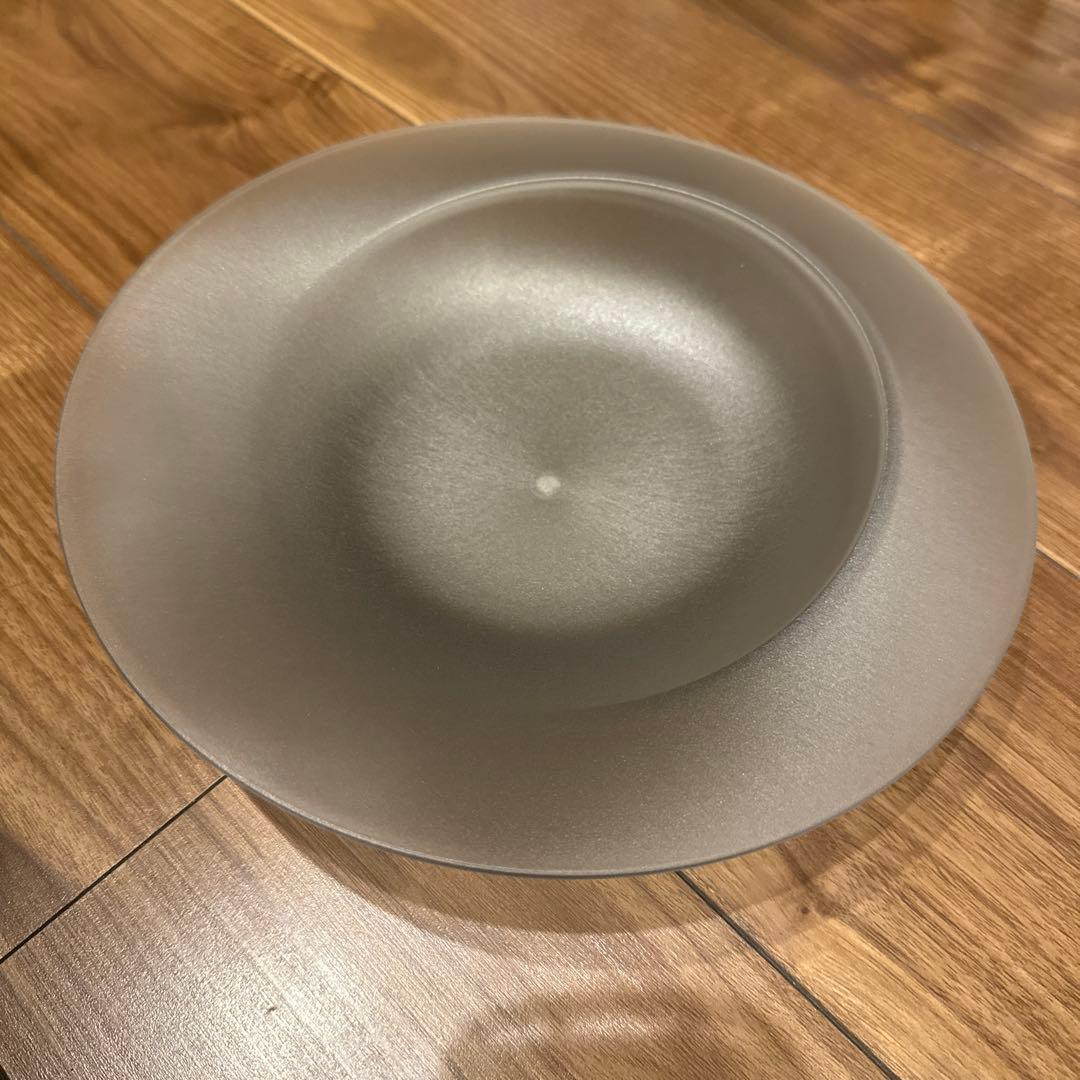 ARAS/エイラス/深皿スクープ/スモークグレー ２枚セット