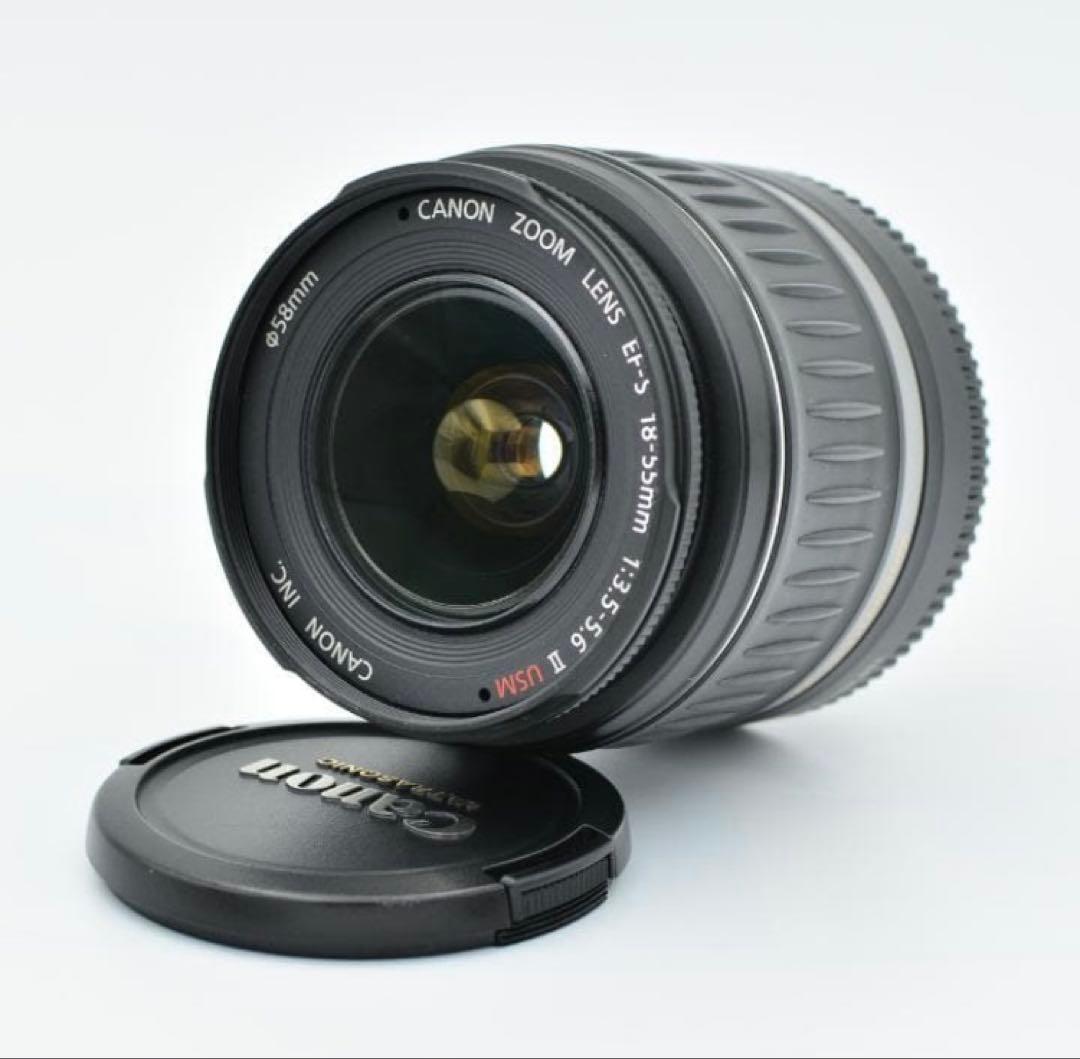 Canon一眼セット⭐レンズ＋CFカード＋取説つき♪