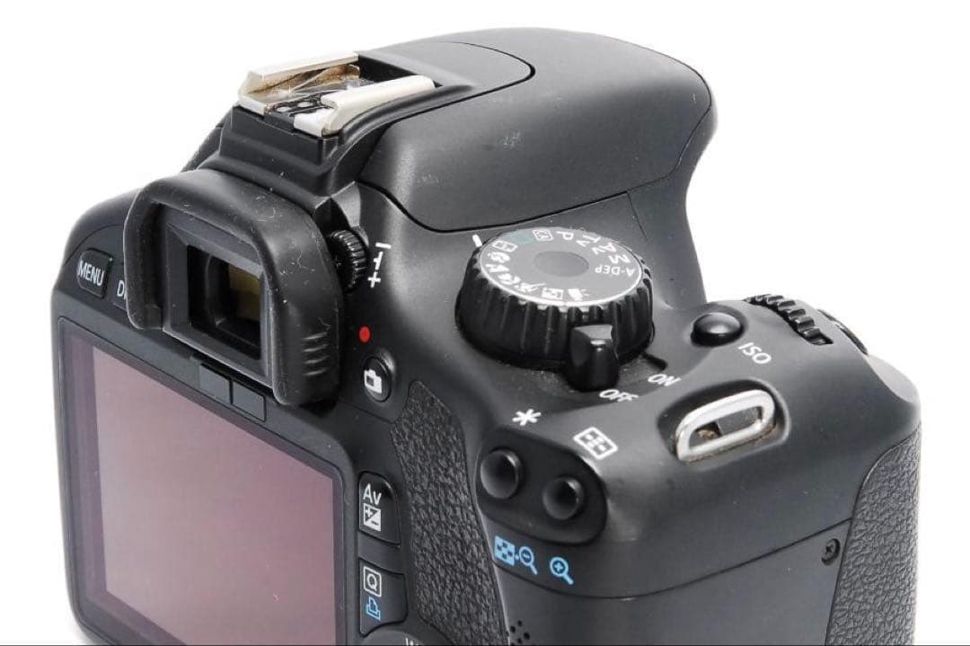 ✨Canon Kiss X4✨キャノン✨ダブルレンズ✨入門モデル✨大特価